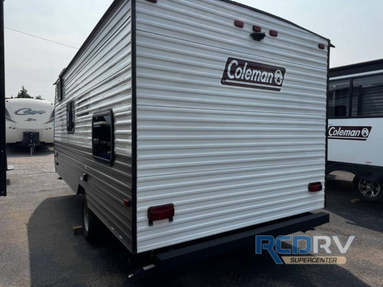 A photo of this 2024 Dutchmen Rv Coleman Lantern LT Series 17B