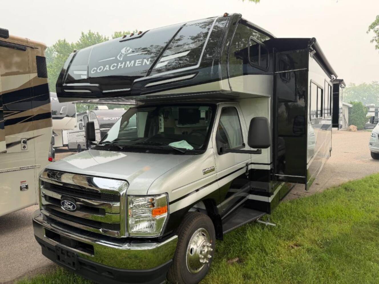 A photo of this 2027 Coachmen Rv Leprechaun 319MB Ford 450