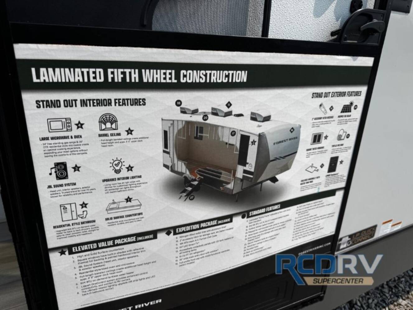 A photo of this 2027 Forest River Rv Salem Hemisphere 380WDR