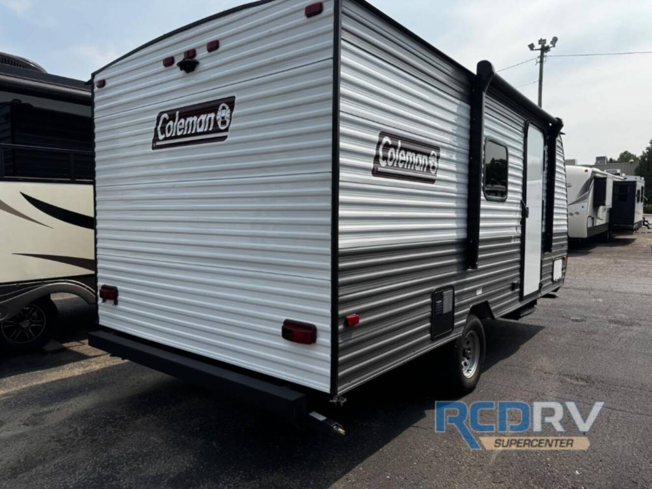 A photo of this 2024 Dutchmen Rv Coleman Lantern LT Series 17B