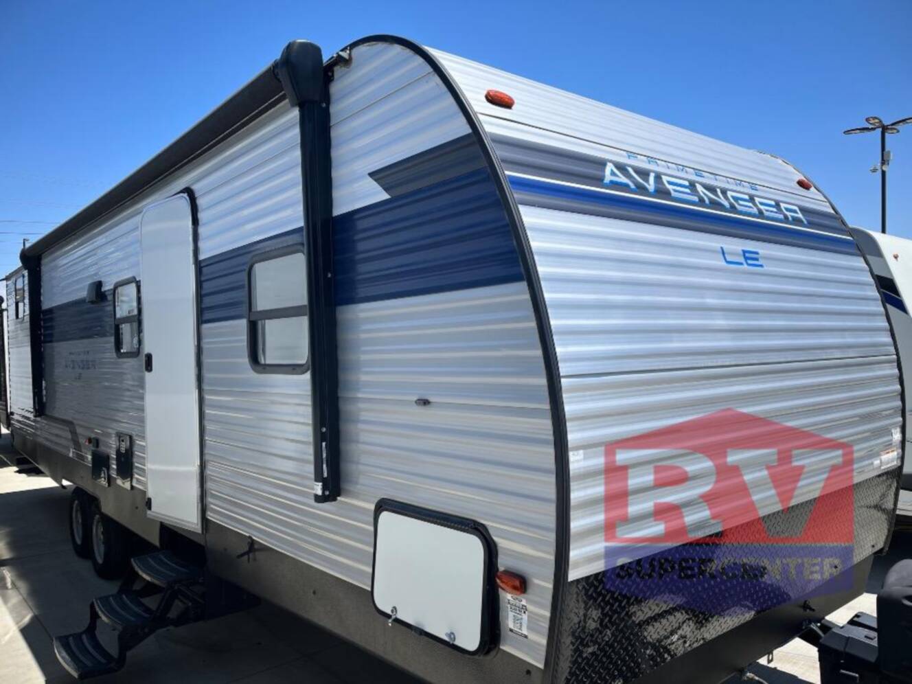 A photo of this 2023 Prime Time Rv Avenger 28QBSLE