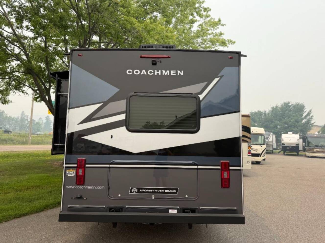 A photo of this 2027 Coachmen Rv Leprechaun 319MB Ford 450