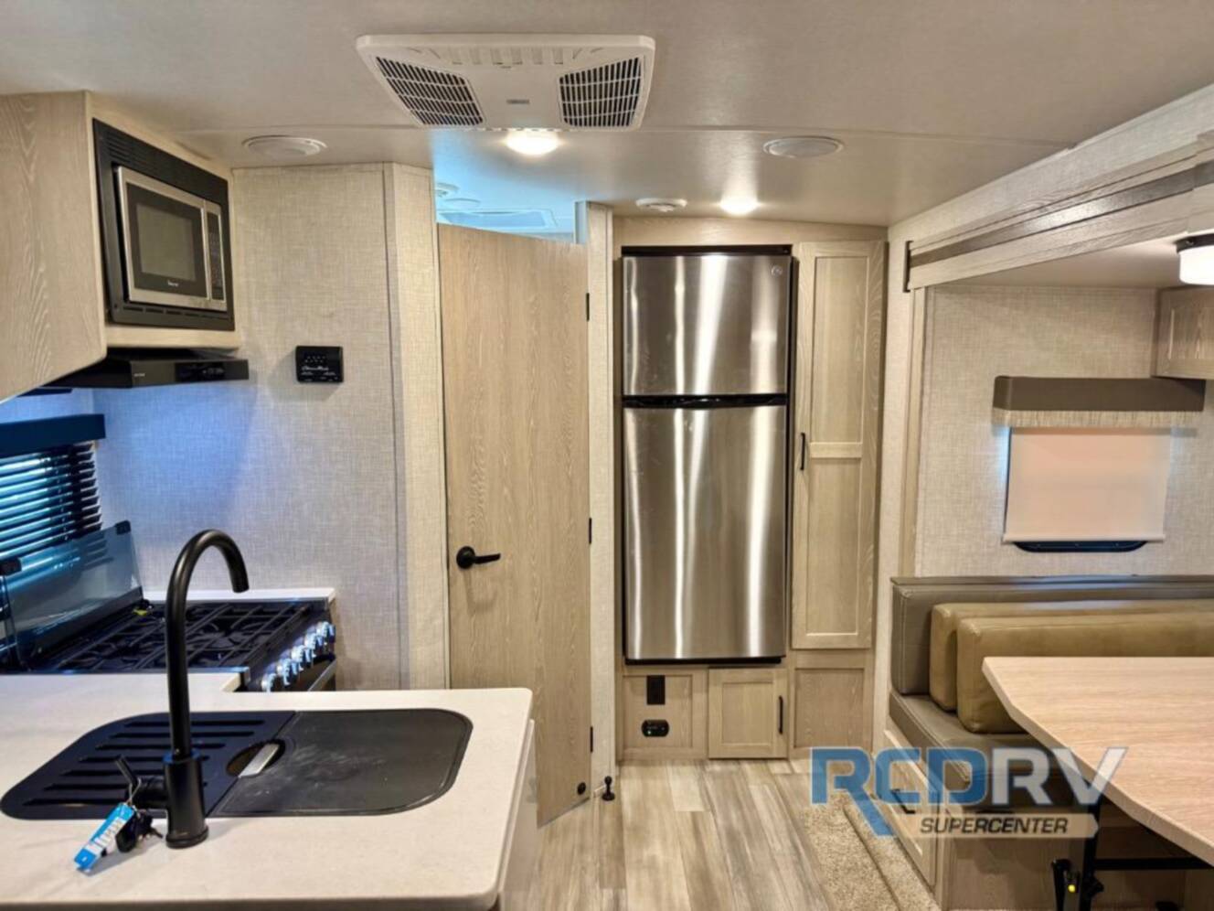 A photo of this 2022 Forest River Rv Flagstaff Micro Lite 21DS