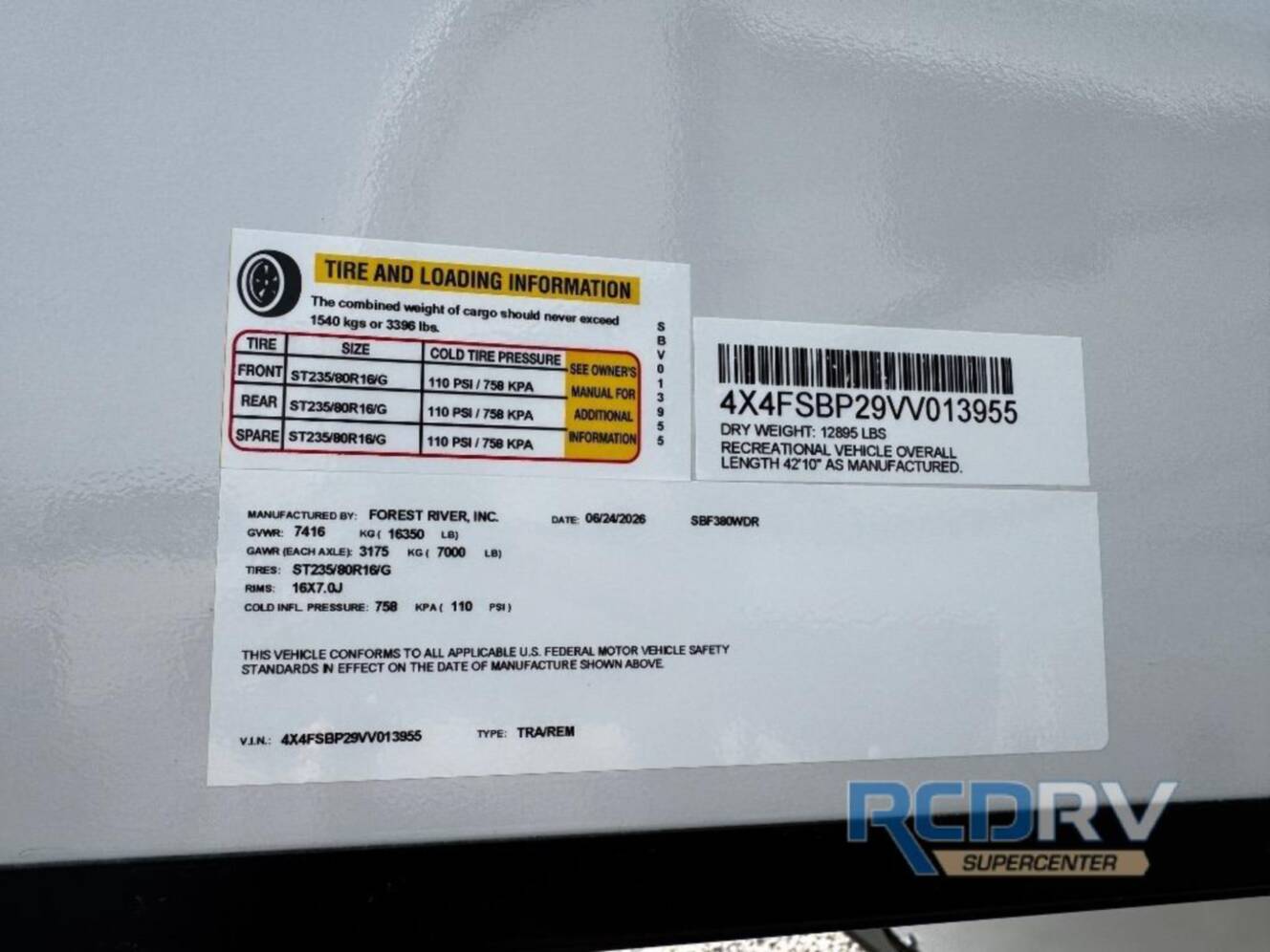 A photo of this 2027 Forest River Rv Salem Hemisphere 380WDR