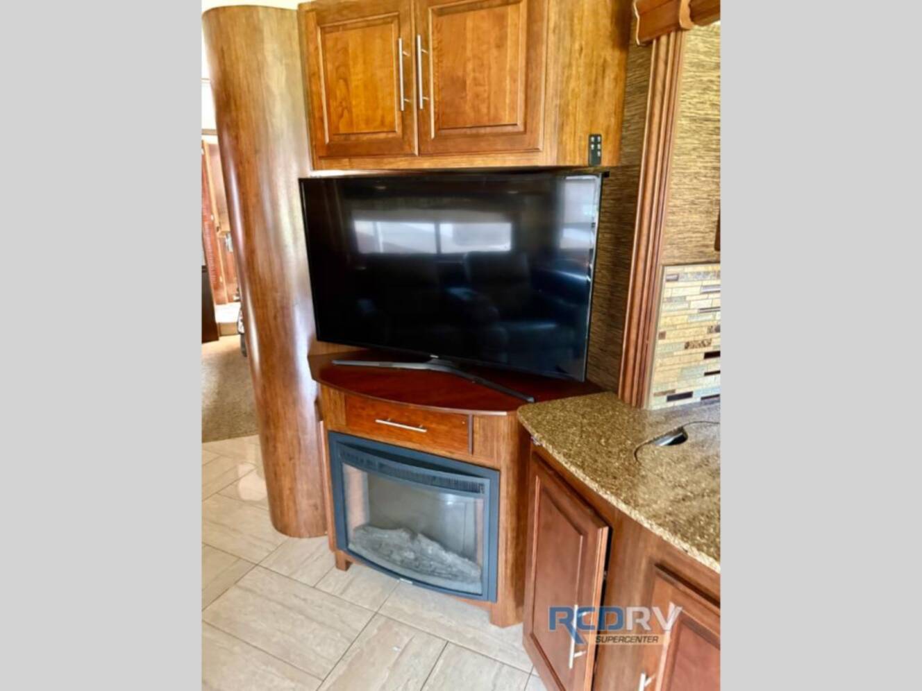 A photo of this 2016 Coachmen Rv Sportscoach Cross Country RD 407FW