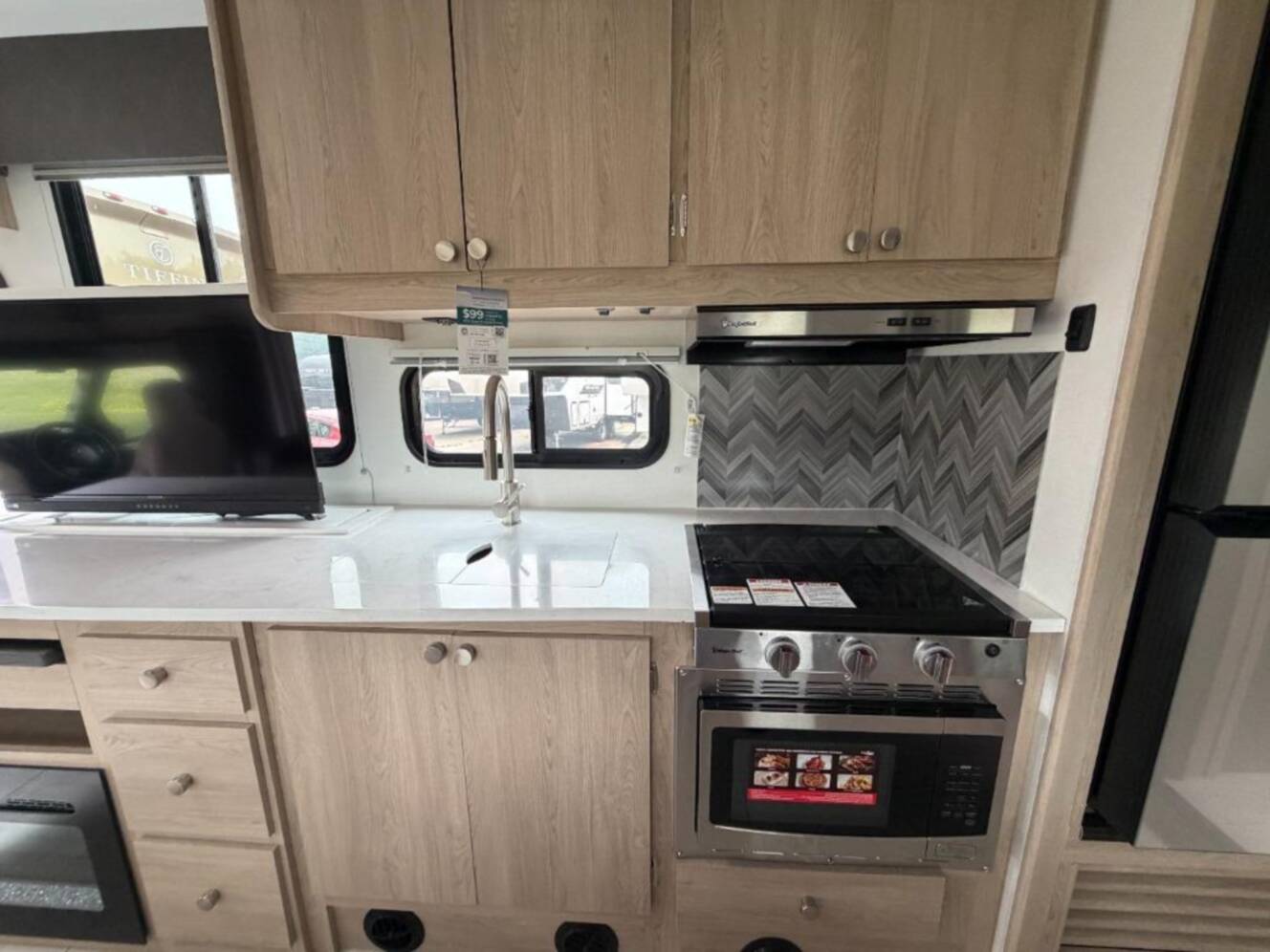 A photo of this 2027 Coachmen Rv Leprechaun 319MB Ford 450