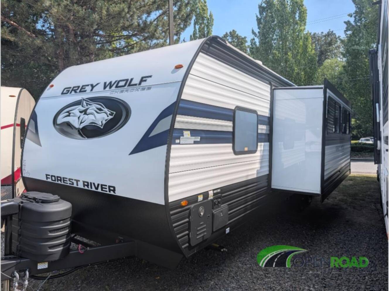 A photo of this 2027 Forest River Rv Cherokee Grey Wolf 26DBH