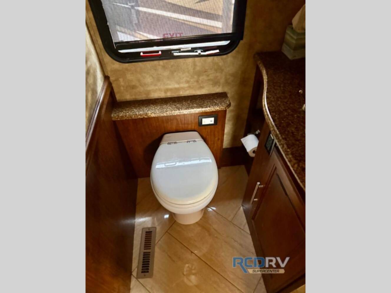A photo of this 2016 Coachmen Rv Sportscoach Cross Country RD 407FW