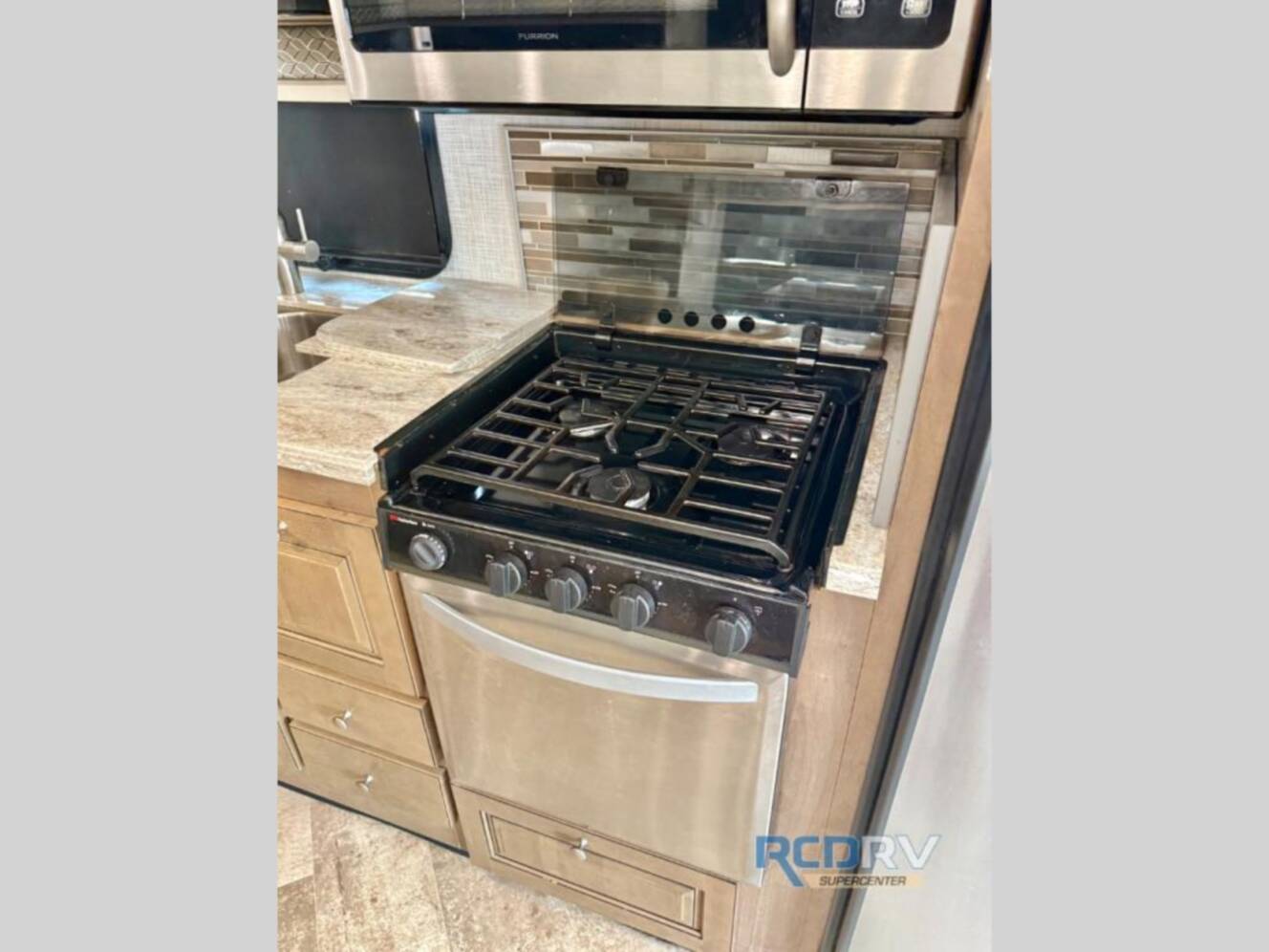 A photo of this 2020 Forest River Rv Georgetown 5 Series 34H5