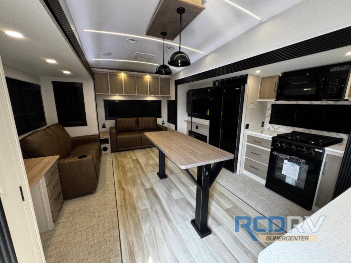 A photo of this 2027 Forest River Rv Salem Hemisphere 380WDR