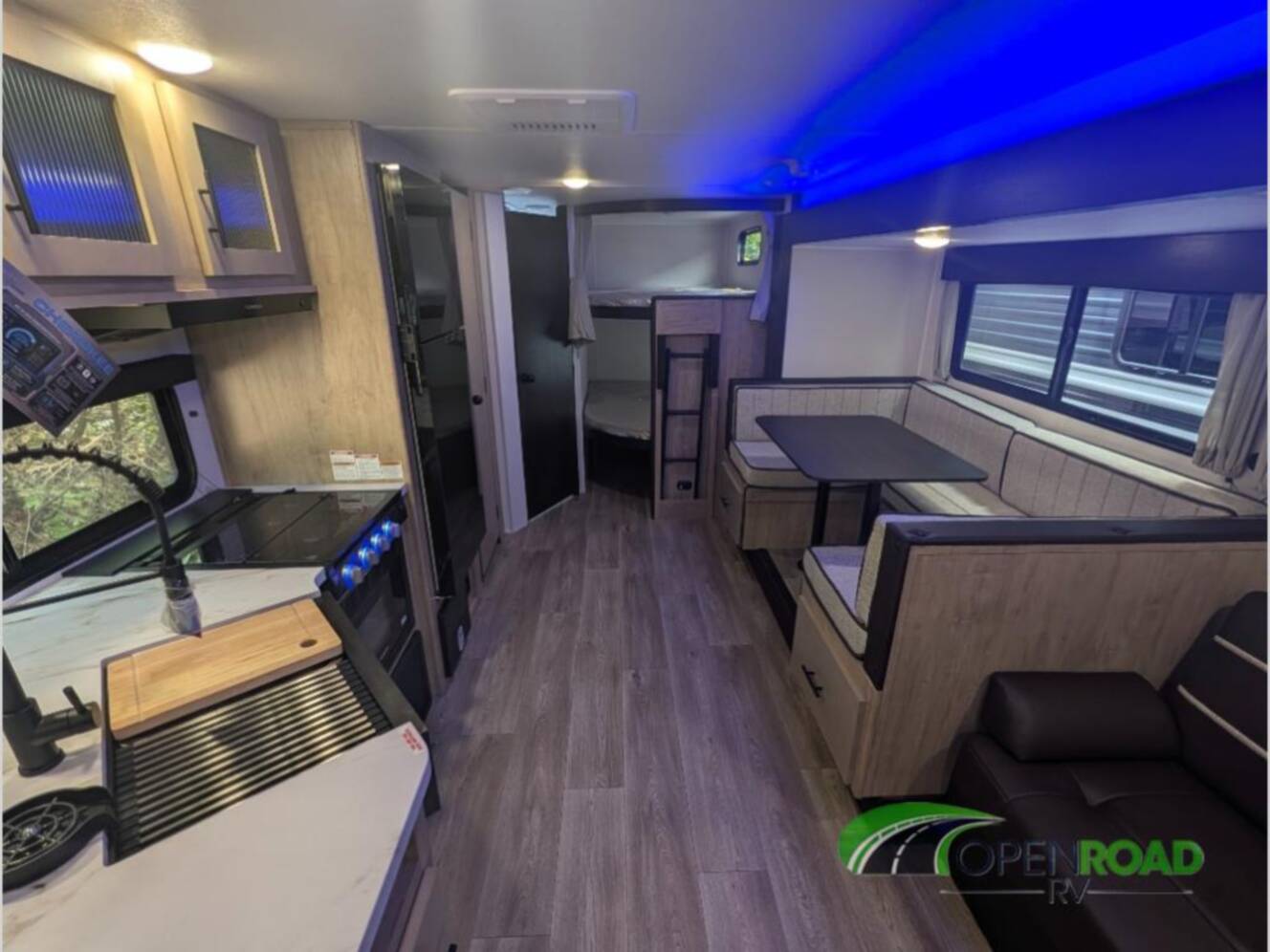 A photo of this 2027 Forest River Rv Cherokee Grey Wolf 26DBH