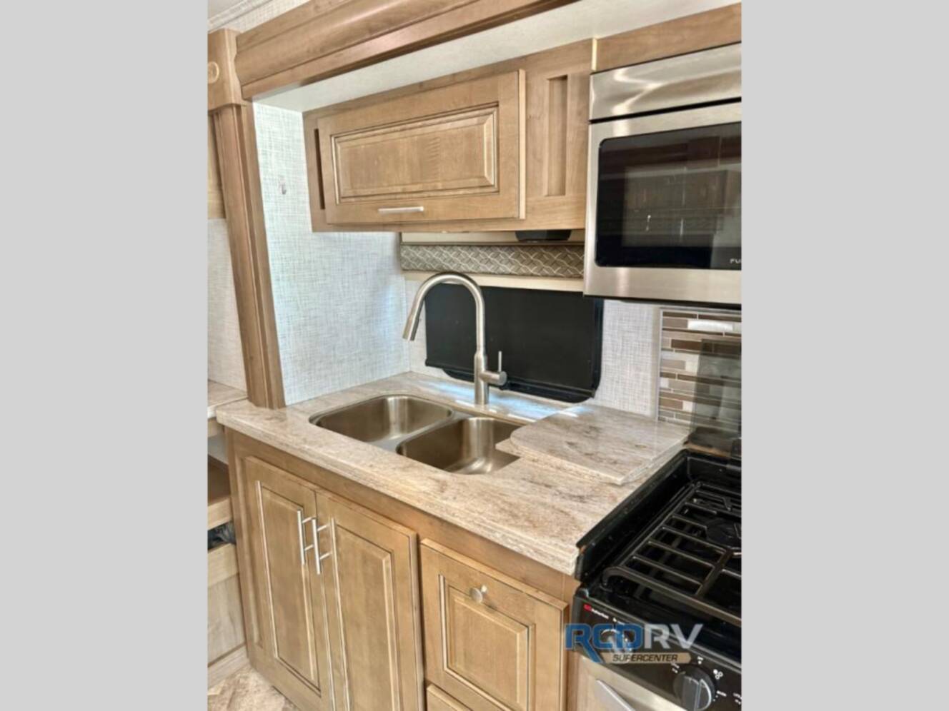 A photo of this 2020 Forest River Rv Georgetown 5 Series 34H5