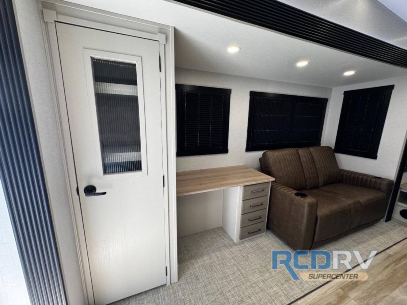 A photo of this 2027 Forest River Rv Salem Hemisphere 380WDR