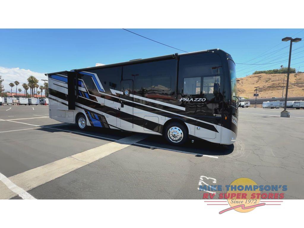 2027 Thor Motor Coach Palazzo GT 33.5 in colton CA