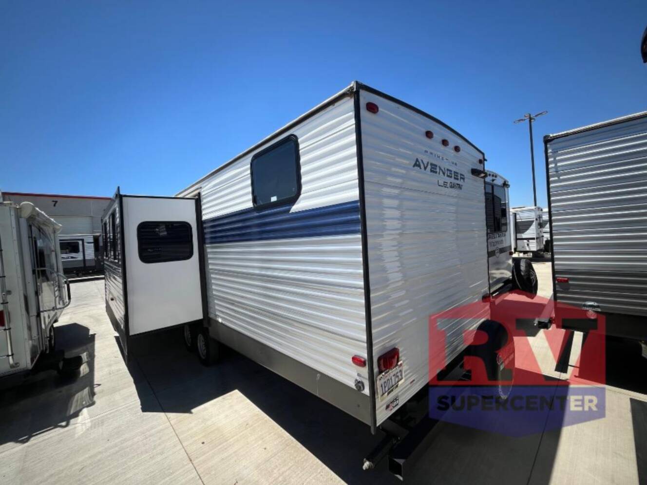 A photo of this 2023 Prime Time Rv Avenger 28QBSLE