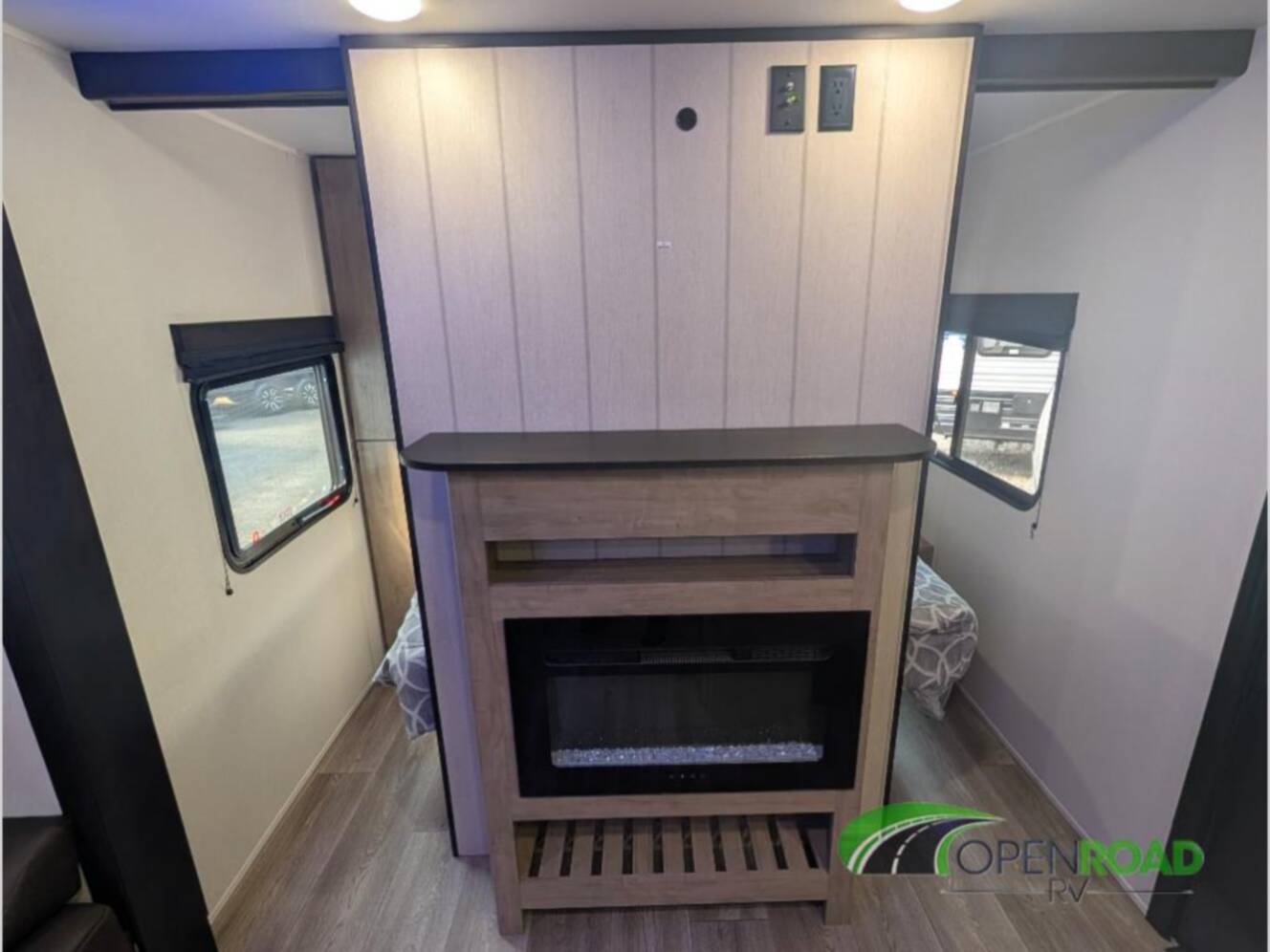 A photo of this 2027 Forest River Rv Cherokee Grey Wolf 26DBH