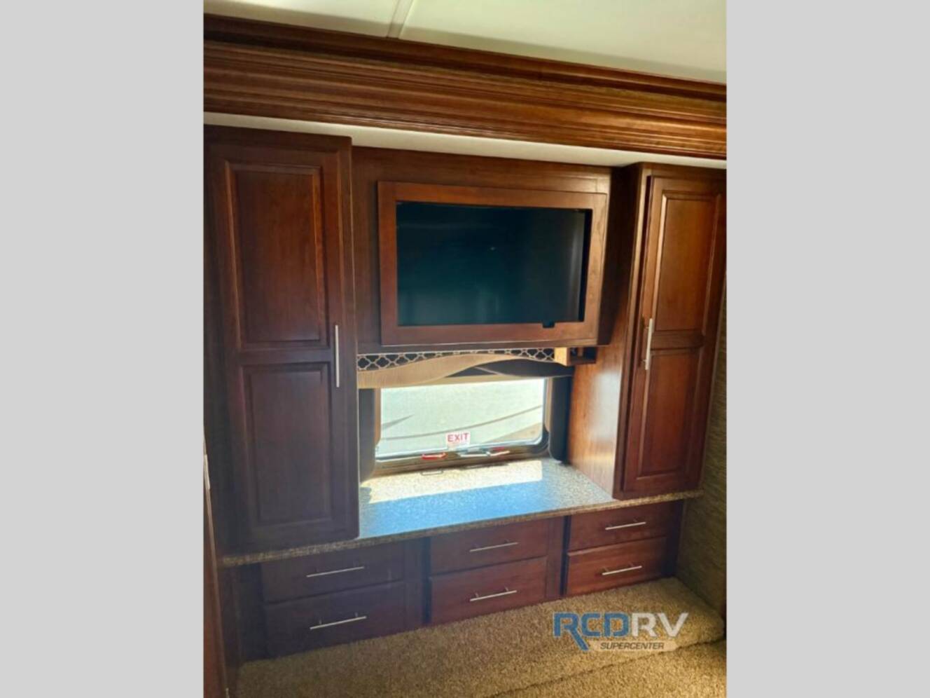 A photo of this 2016 Coachmen Rv Sportscoach Cross Country RD 407FW