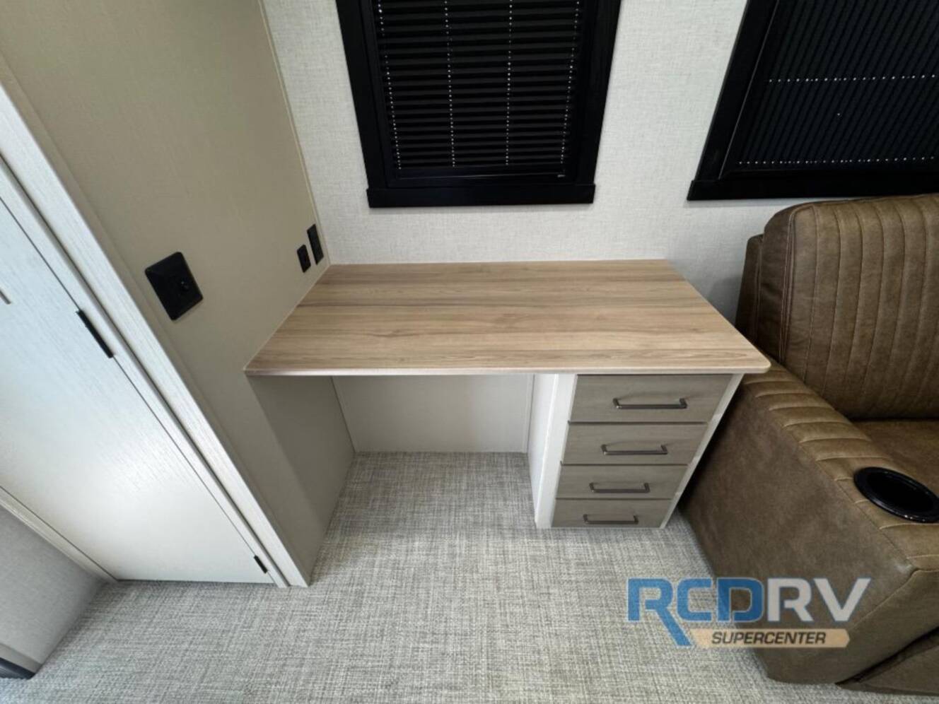 A photo of this 2027 Forest River Rv Salem Hemisphere 380WDR