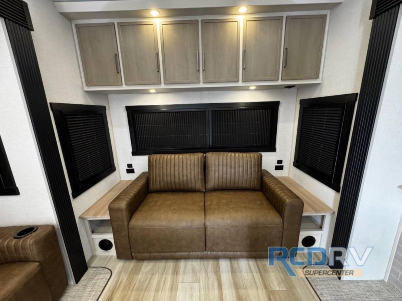 A photo of this 2027 Forest River Rv Salem Hemisphere 380WDR