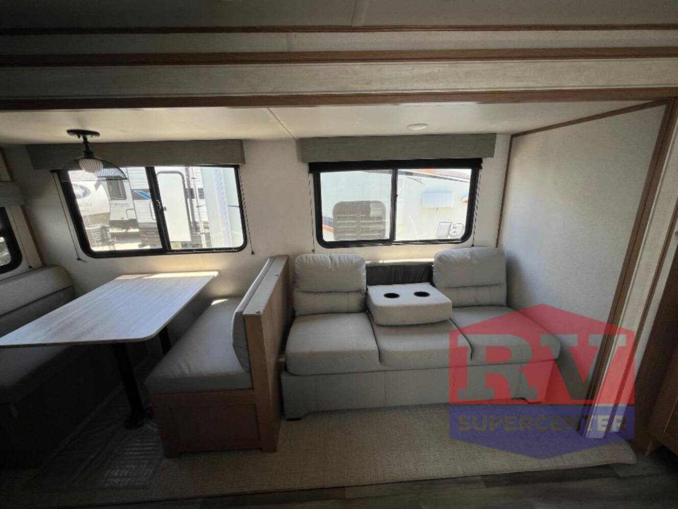 A photo of this 2023 Prime Time Rv Avenger 28QBSLE