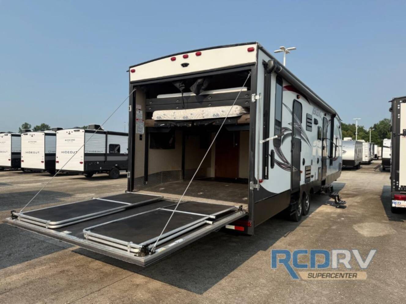 A photo of this 2016 Forest River Rv Vengeance Super Sport 31V