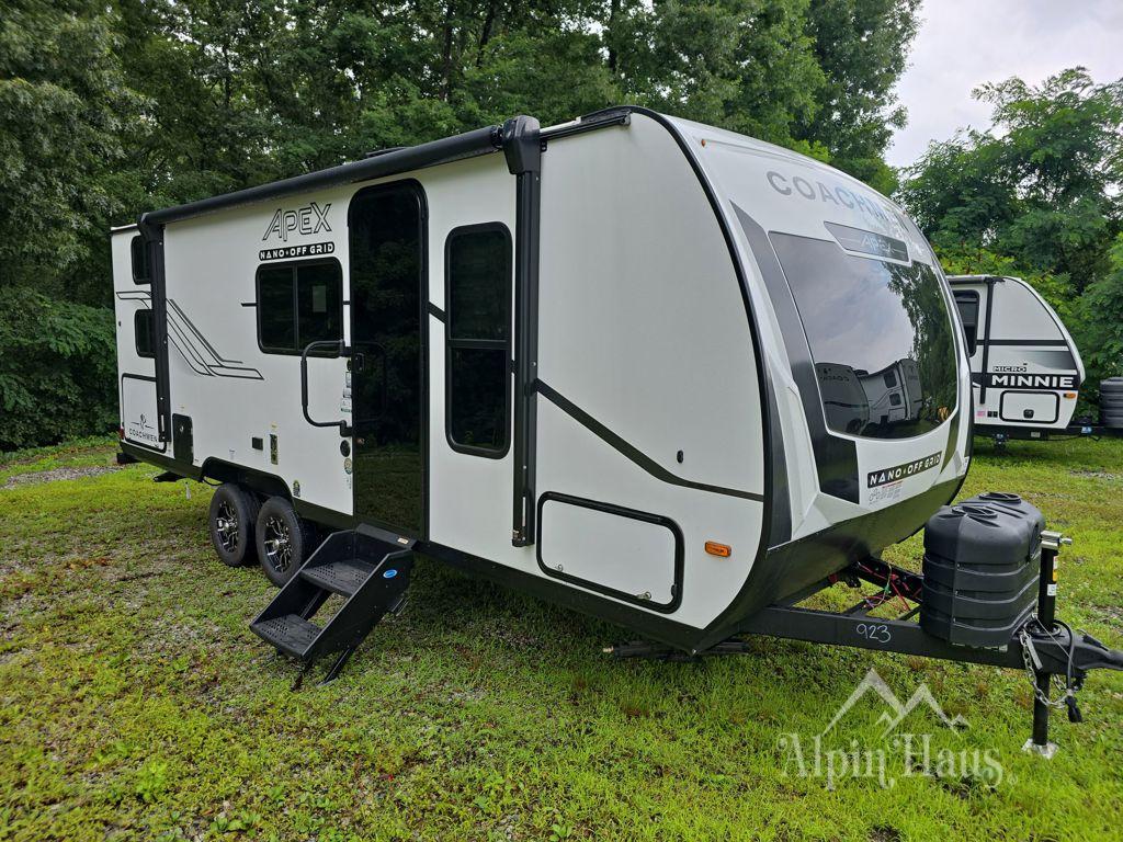 2027 Coachmen Rv Apex Nano 208BHS in oak ridge NJ