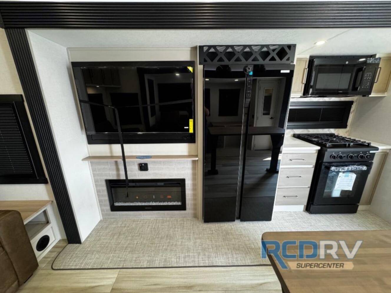 A photo of this 2027 Forest River Rv Salem Hemisphere 380WDR