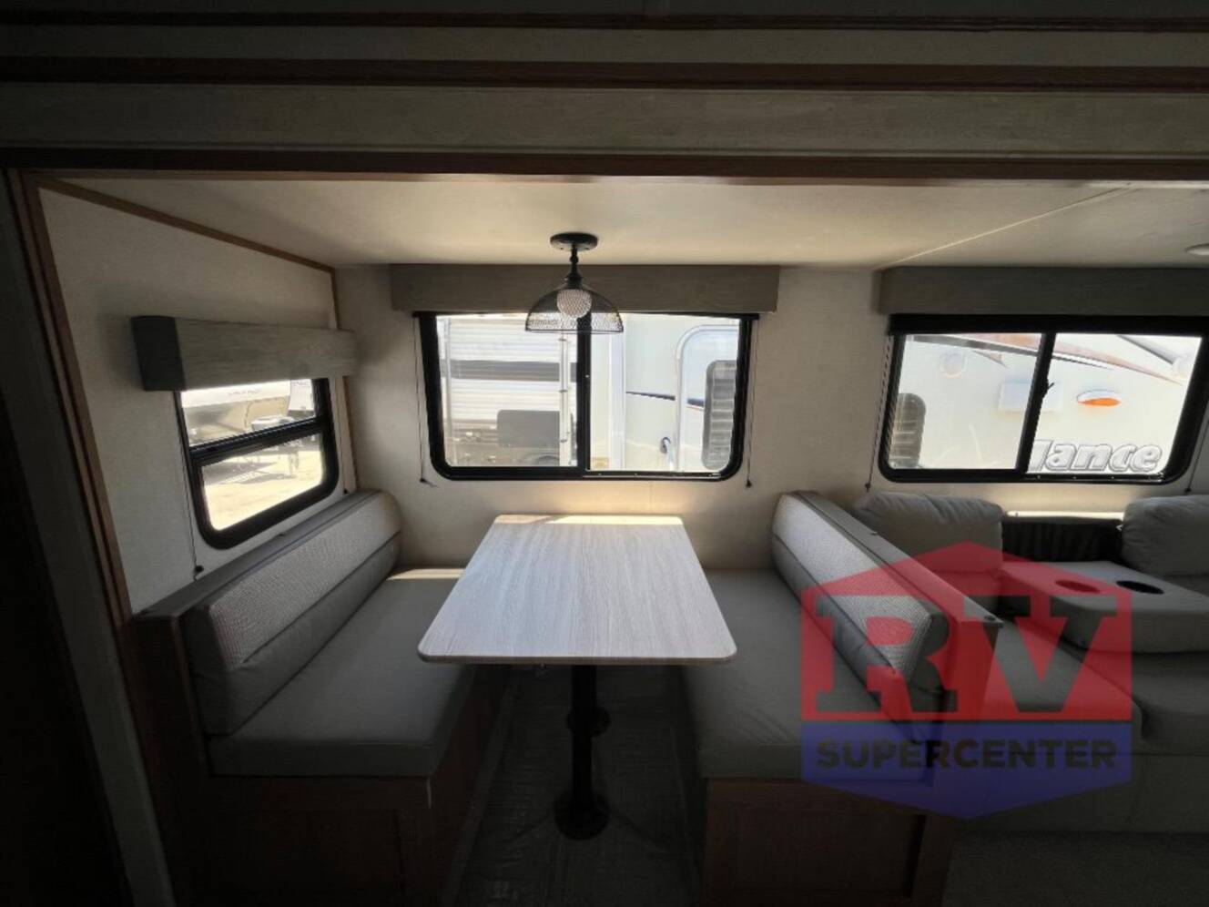 A photo of this 2023 Prime Time Rv Avenger 28QBSLE