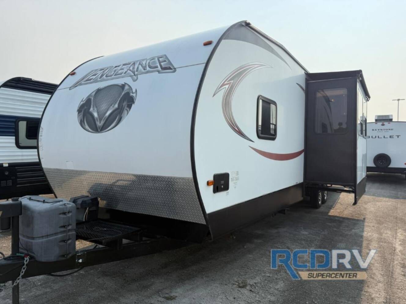 A photo of this 2016 Forest River Rv Vengeance Super Sport 31V