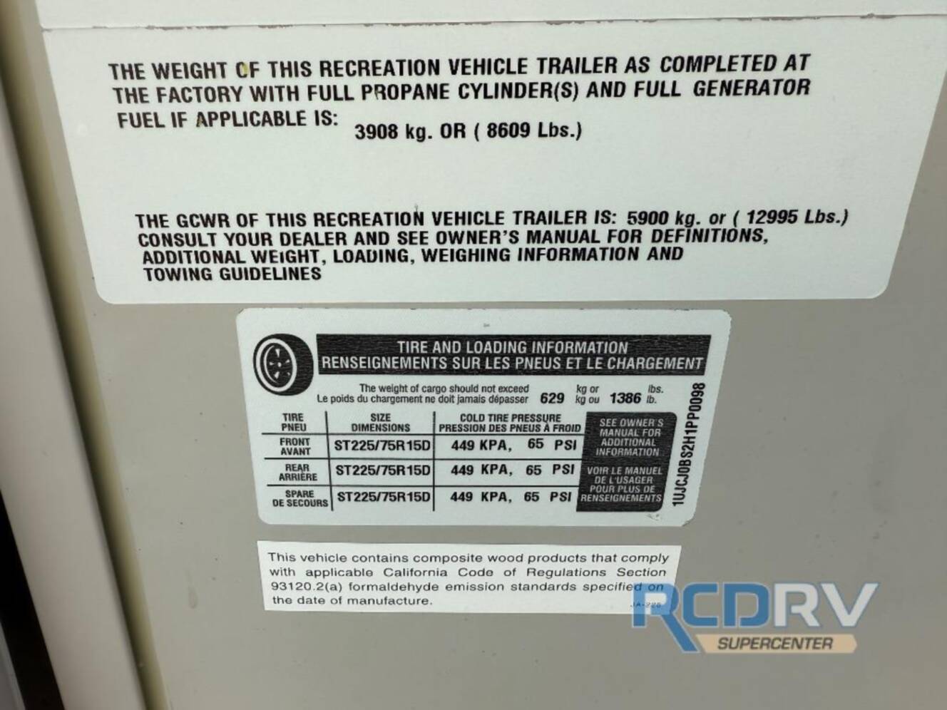 A photo of this 2017 Jayco Eagle HT 29.5BHDS