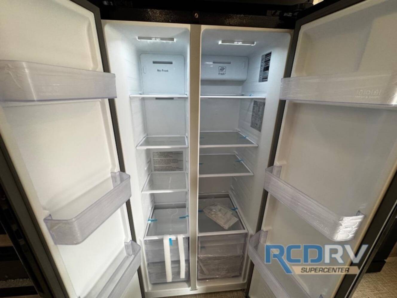 A photo of this 2027 Forest River Rv Salem Hemisphere 380WDR