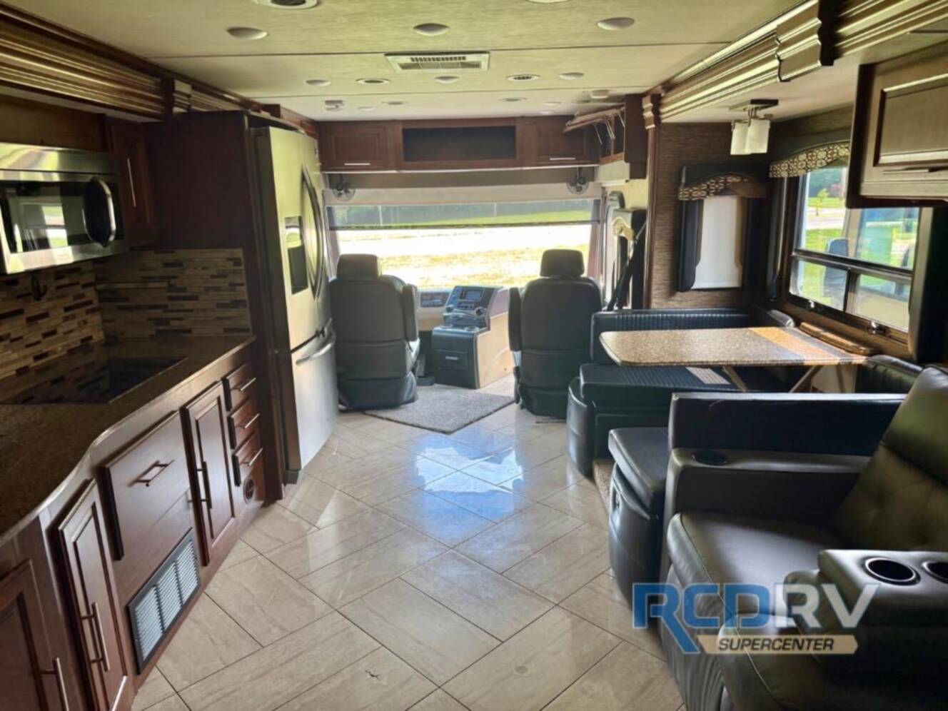 A photo of this 2016 Coachmen Rv Sportscoach Cross Country RD 407FW