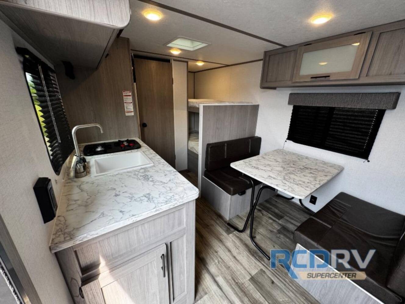 A photo of this 2024 Dutchmen Rv Coleman Lantern LT Series 17B