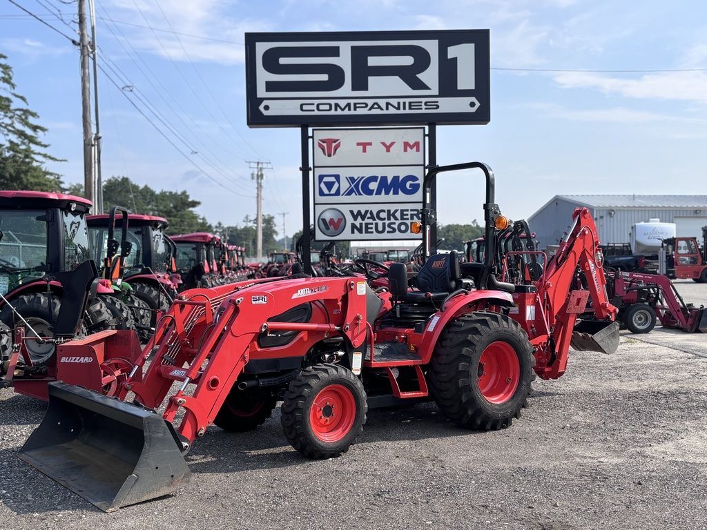 2021 KIOTI CK3510H Pre-Owned Tractor,Loader & Backhoe in Turner, ME