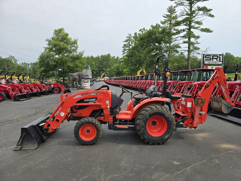 2023 Kioti CK2620 HST 24.5hp 4x4 Hydrostatic Tractor, Loader & Bac in Loudon, NH