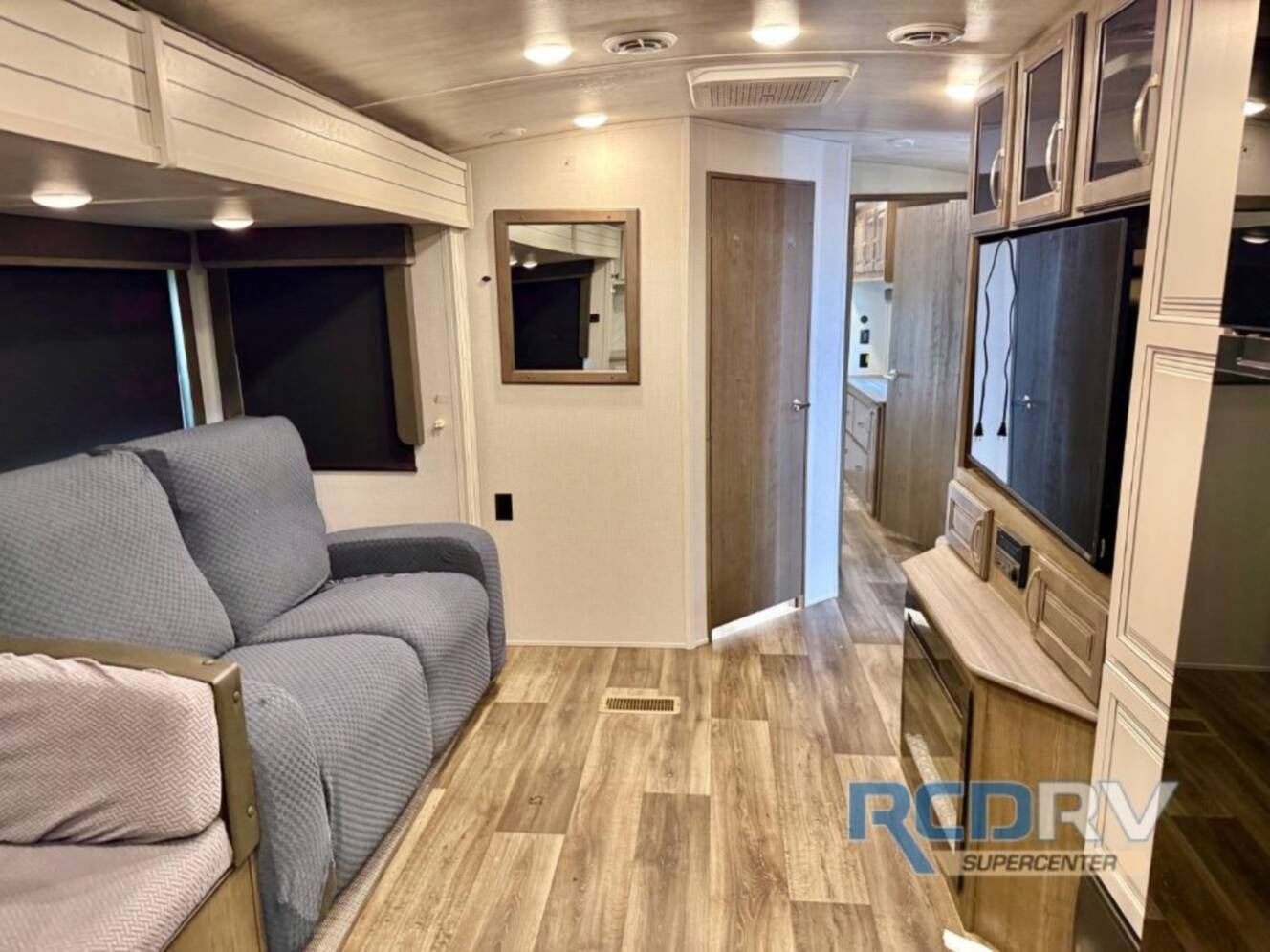 A photo of this 2023 Keystone Rv Cougar Half-Ton 30RKD