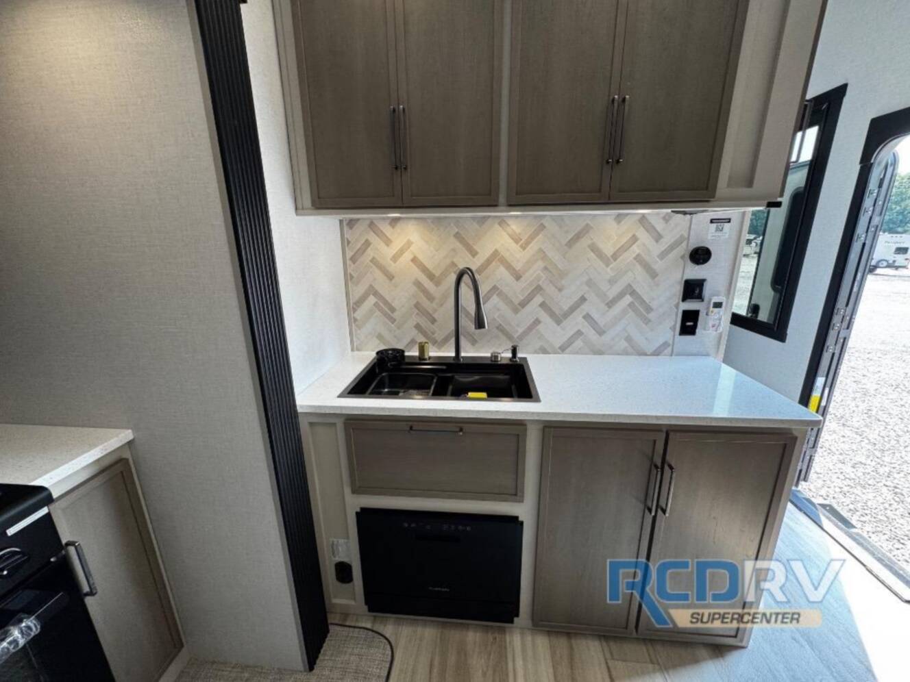 A photo of this 2027 Forest River Rv Salem Hemisphere 380WDR