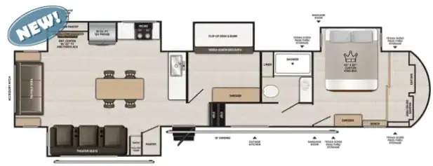 2027 Forest River Rv Wildwood Heritage Glen 373MBRL in columbia city IN