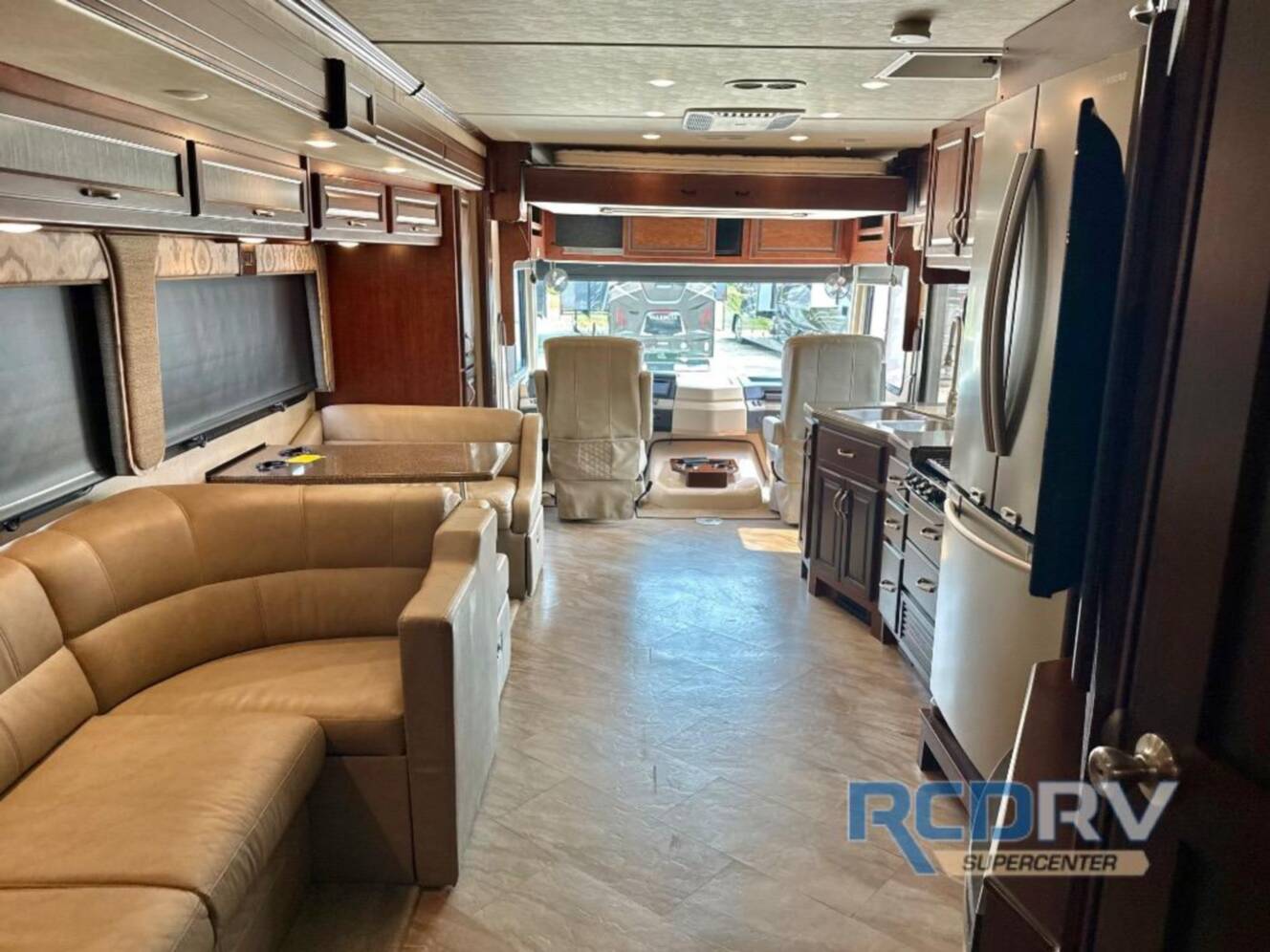 A photo of this 2017 Fleetwood Rv Bounder 33C