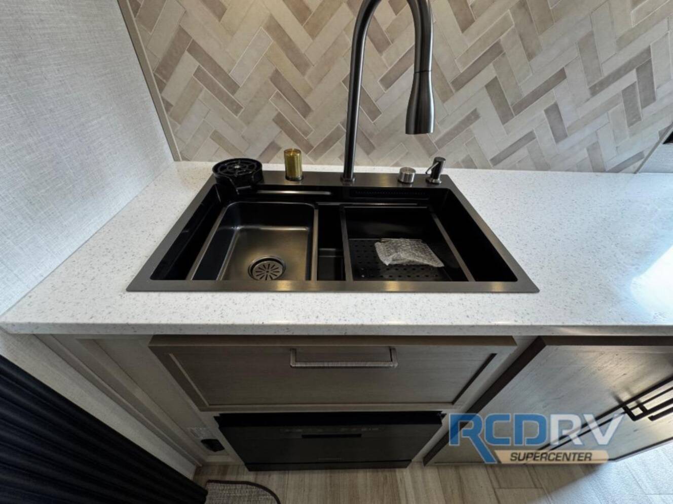 A photo of this 2027 Forest River Rv Salem Hemisphere 380WDR