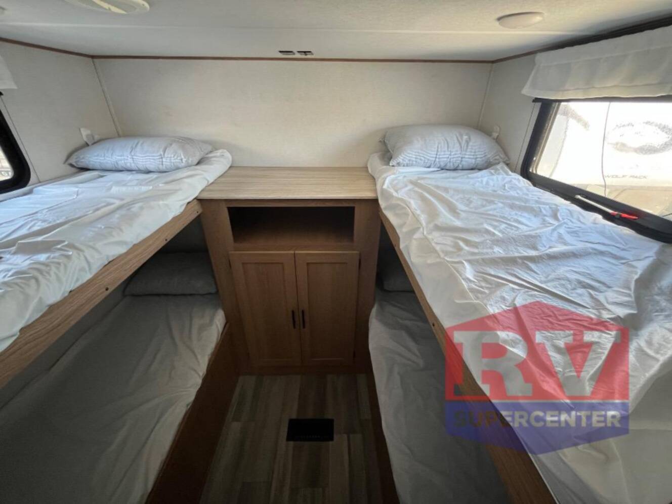 A photo of this 2023 Prime Time Rv Avenger 28QBSLE