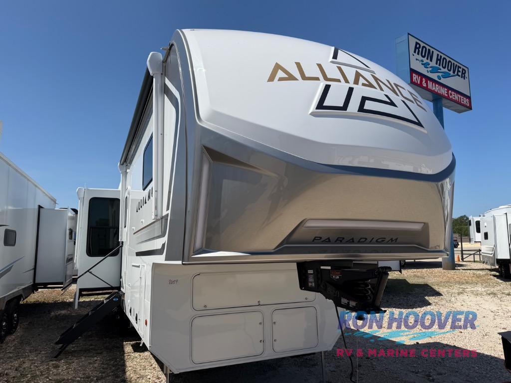 2027 Alliance Rv Paradigm 312RK in north willis TX