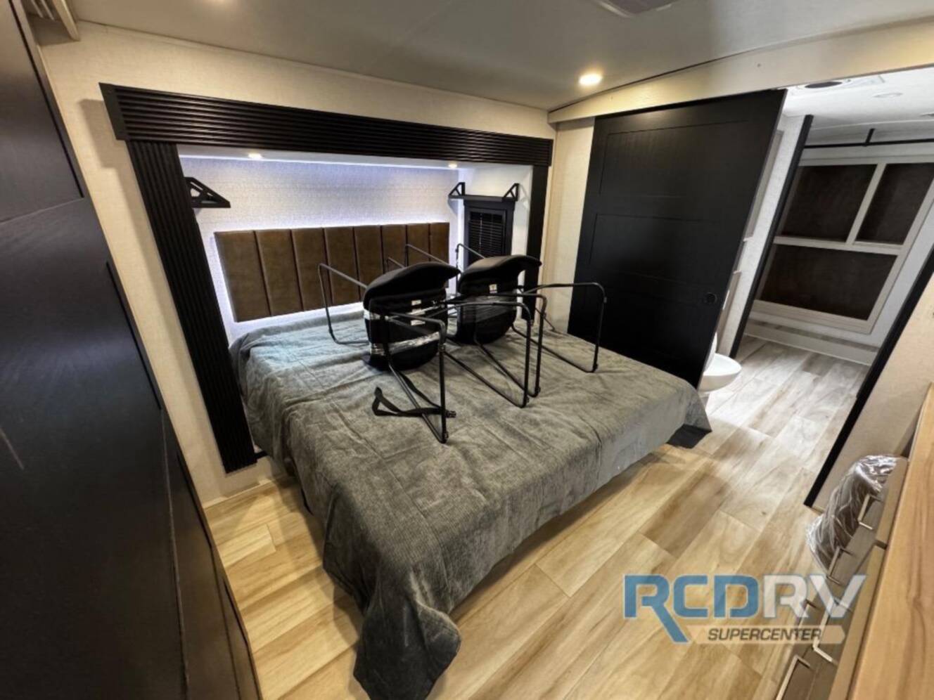 A photo of this 2027 Forest River Rv Salem Hemisphere 380WDR