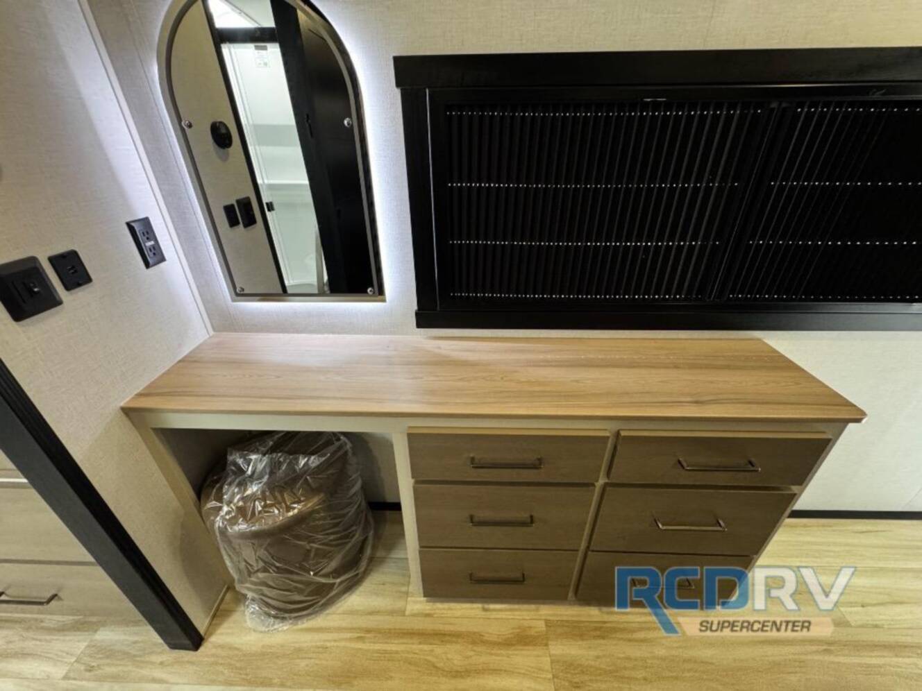 A photo of this 2027 Forest River Rv Salem Hemisphere 380WDR
