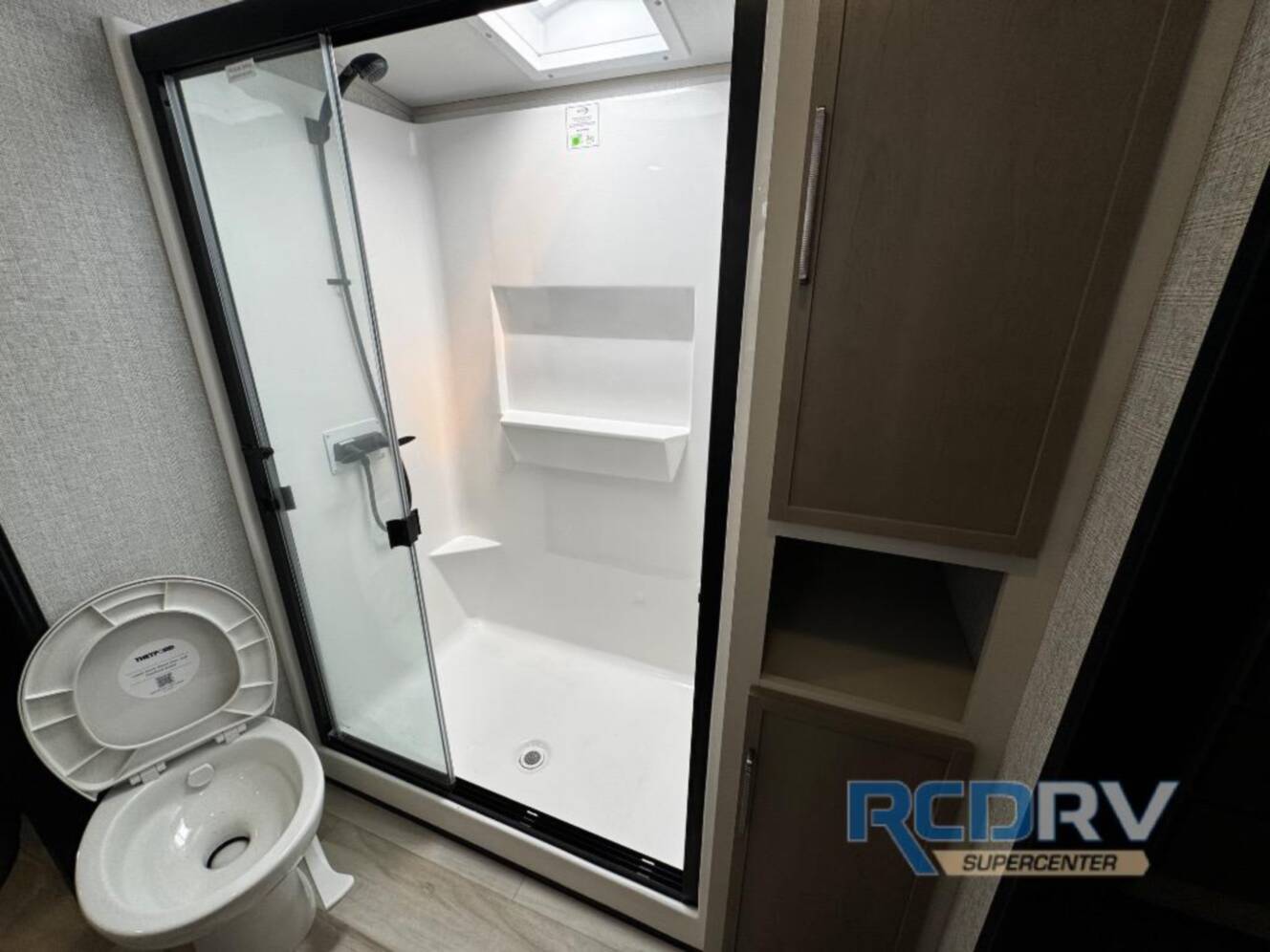 A photo of this 2027 Forest River Rv Salem Hemisphere 380WDR
