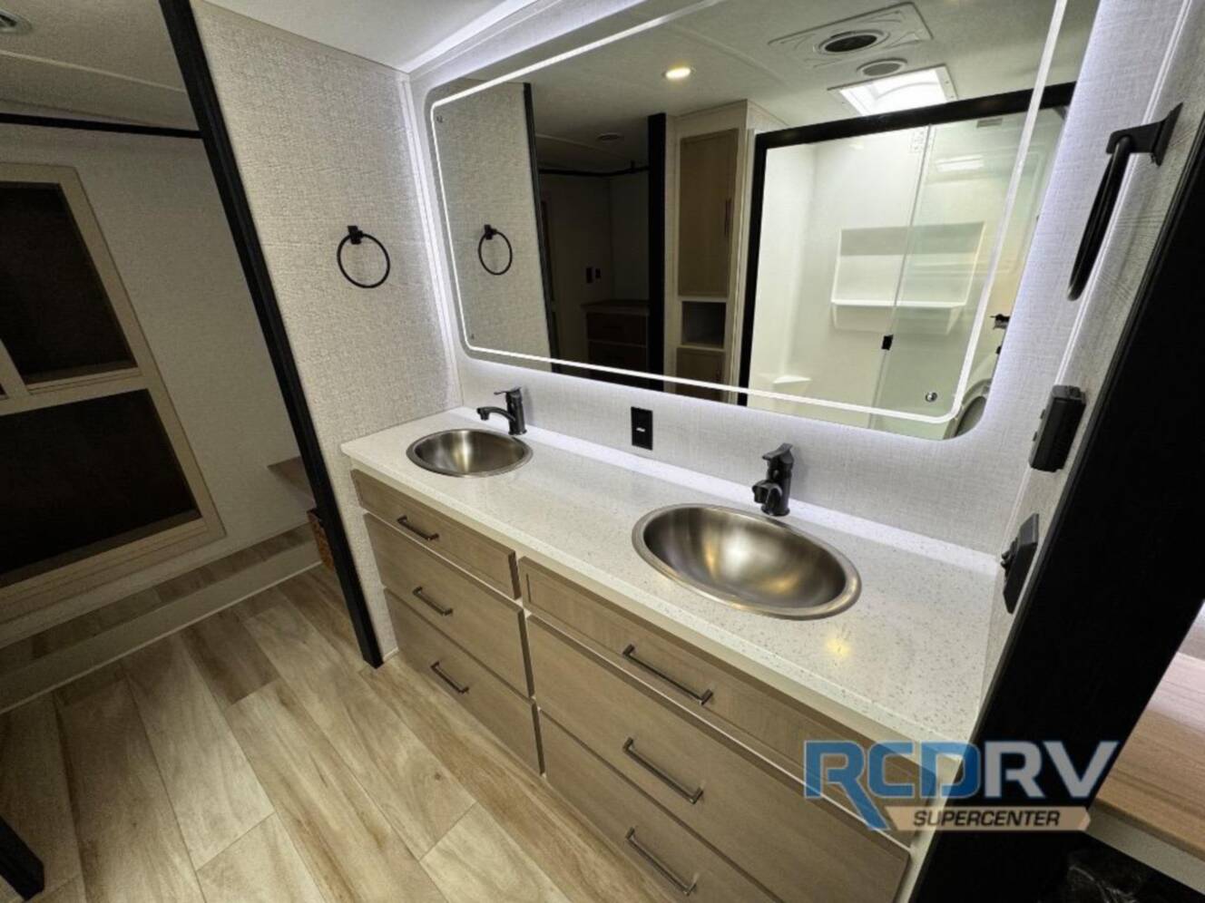 A photo of this 2027 Forest River Rv Salem Hemisphere 380WDR