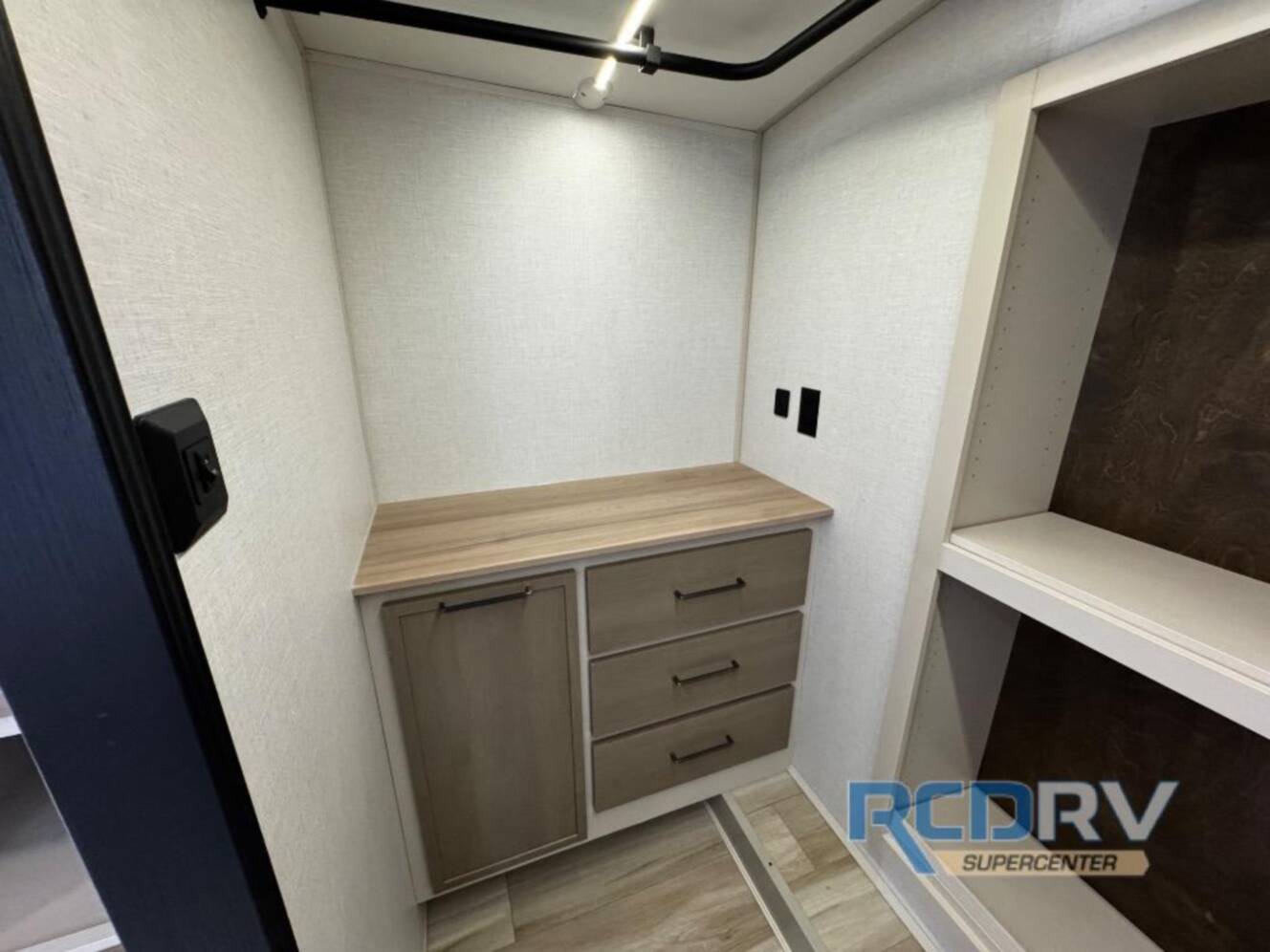 A photo of this 2027 Forest River Rv Salem Hemisphere 380WDR