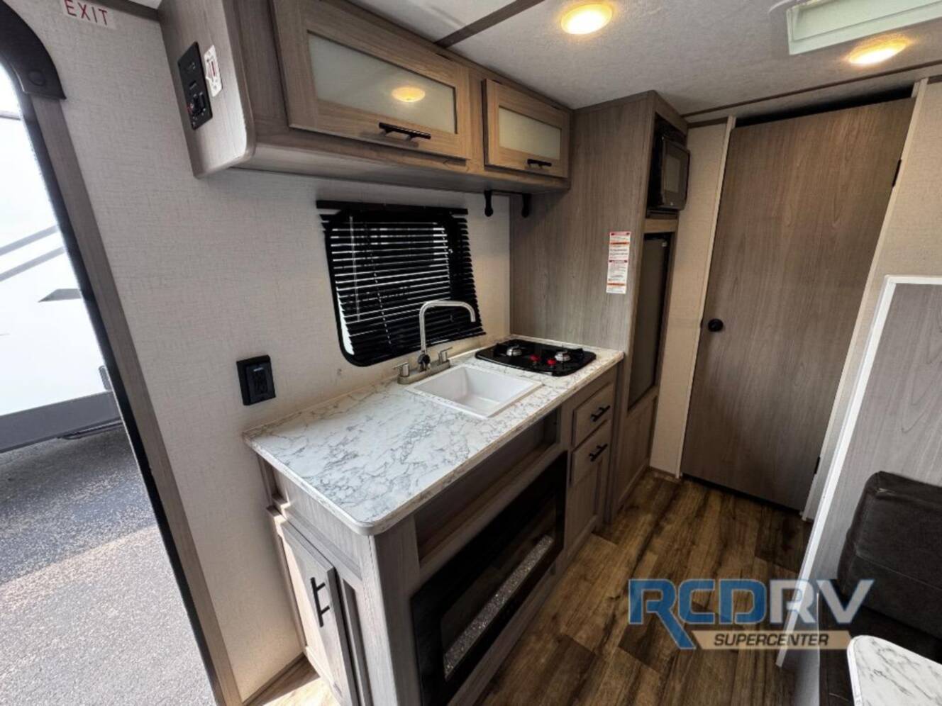 A photo of this 2024 Dutchmen Rv Coleman Lantern LT Series 17B
