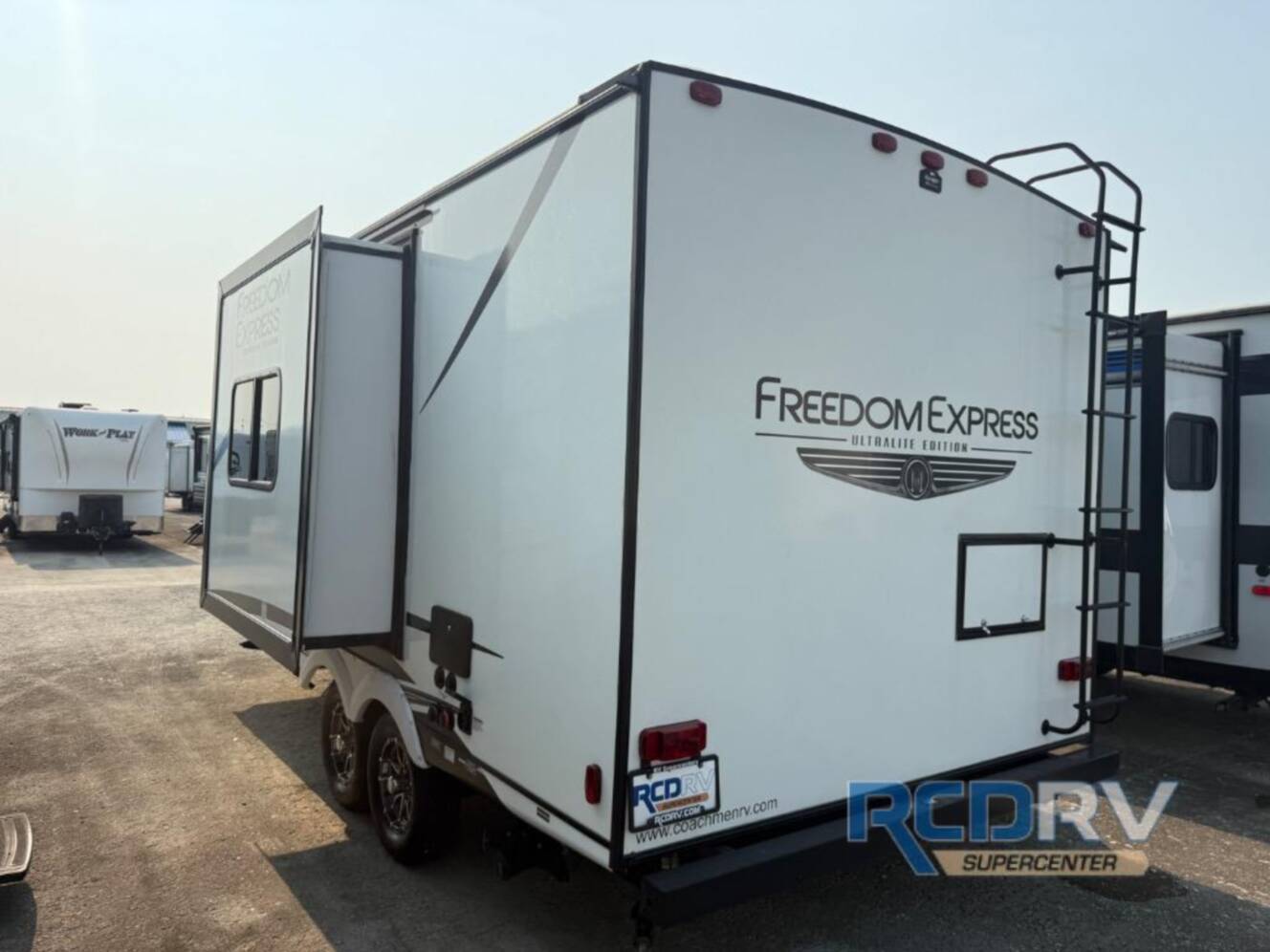 A photo of this 2021 Coachmen Rv Freedom Express Ultra Lite 192RBS