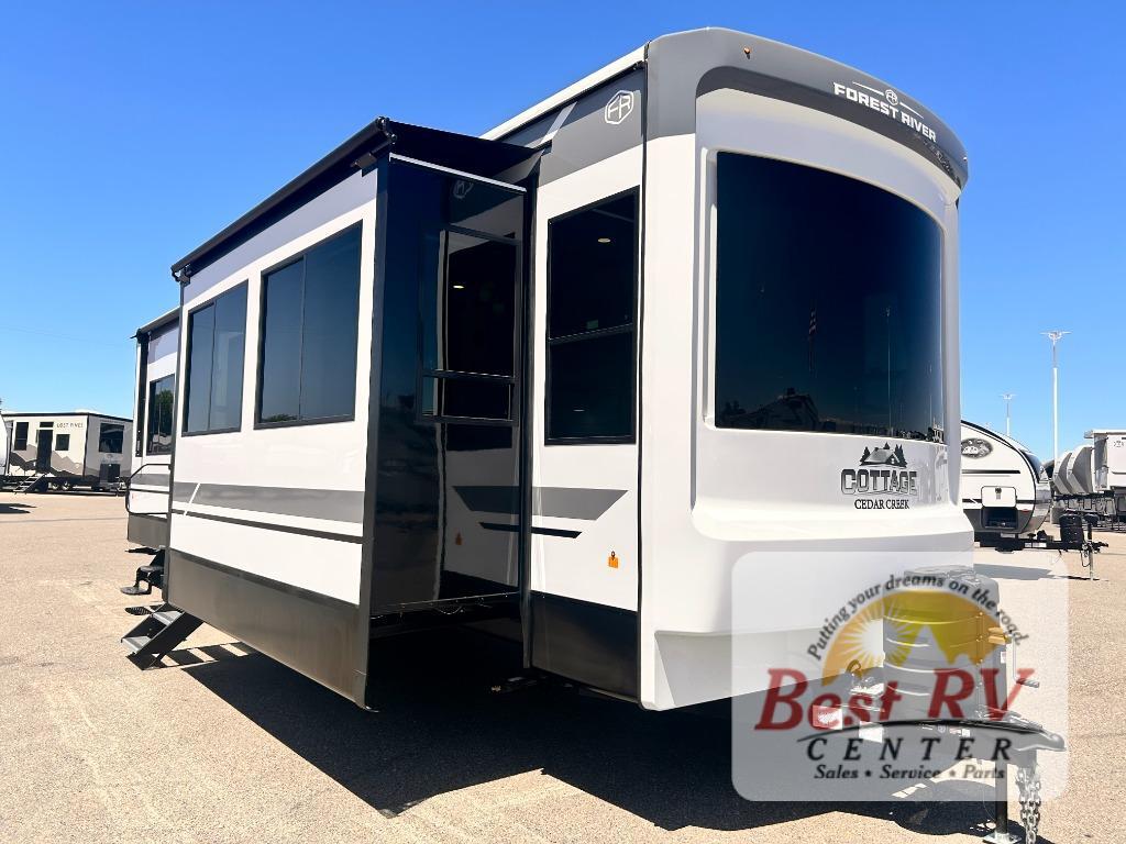 2027 Forest River Rv Cedar Creek Cottage 40CCK in turlock CA